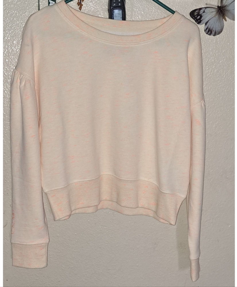 UGG Cream Sweatshirt UGG Tenley Crewneck Melange in Yellow/Orange Neon Size M